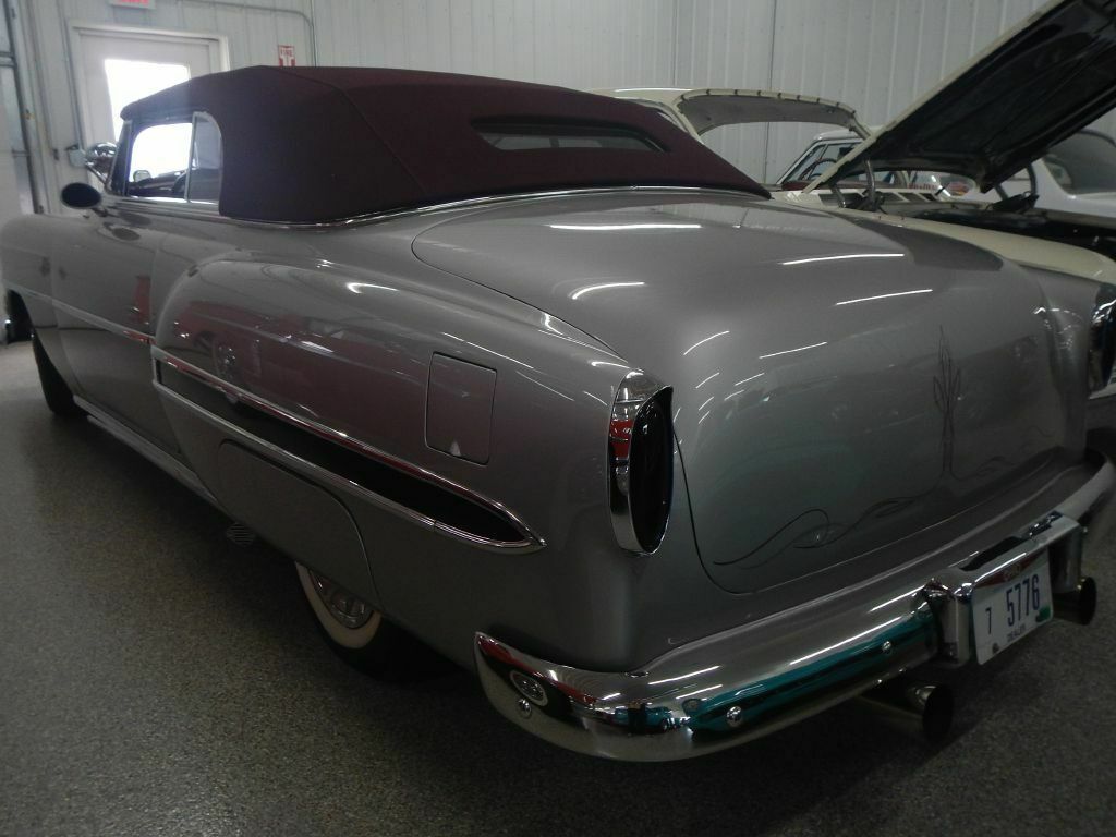 1954 Silver Chevrolet Bel Air/150/210 --