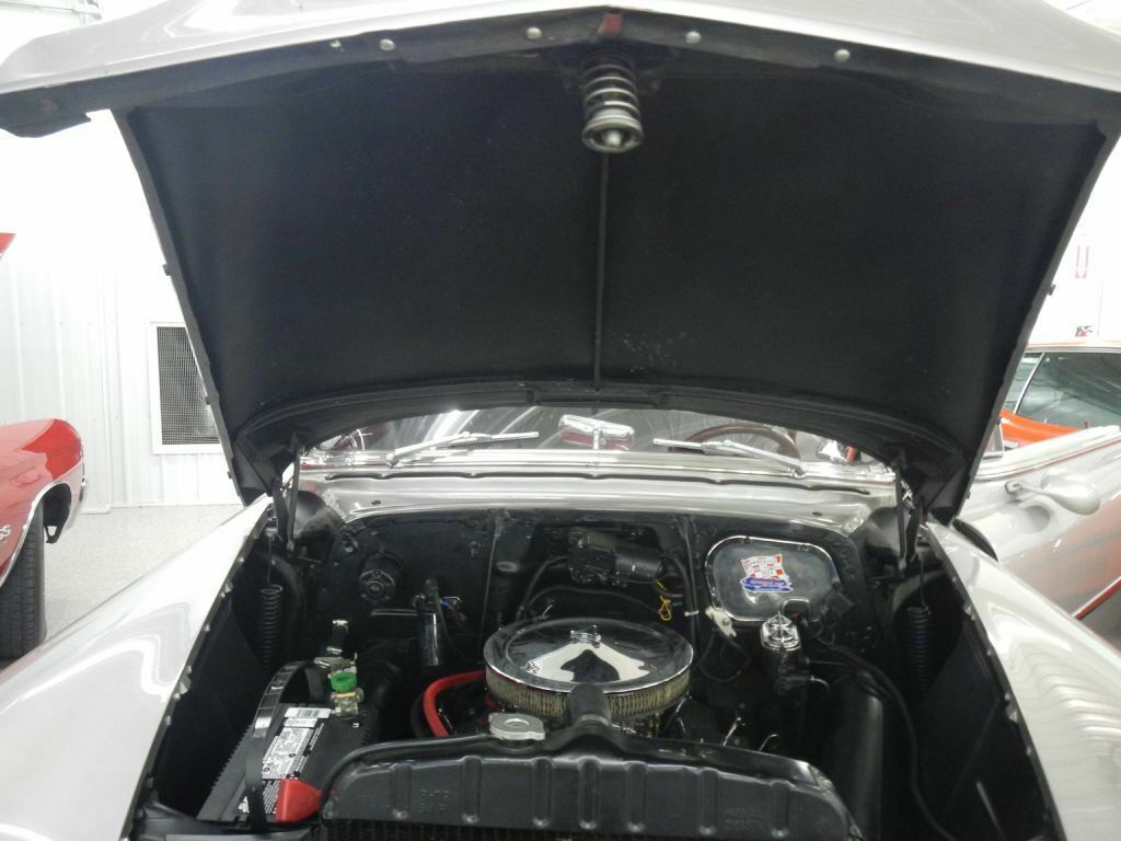 1954 Silver Chevrolet Bel Air/150/210 --