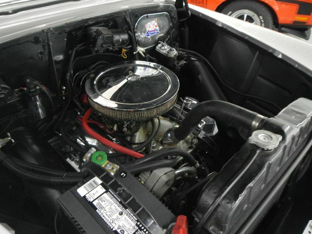 1954 Silver Chevrolet Bel Air/150/210 --