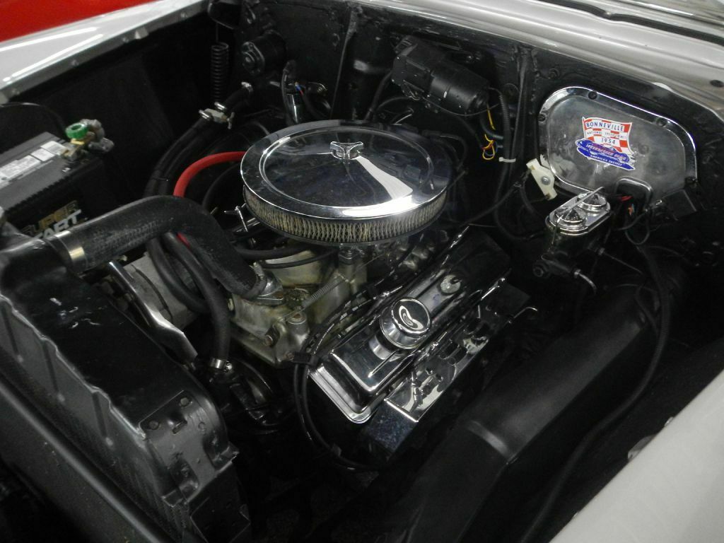 1954 Silver Chevrolet Bel Air/150/210 --