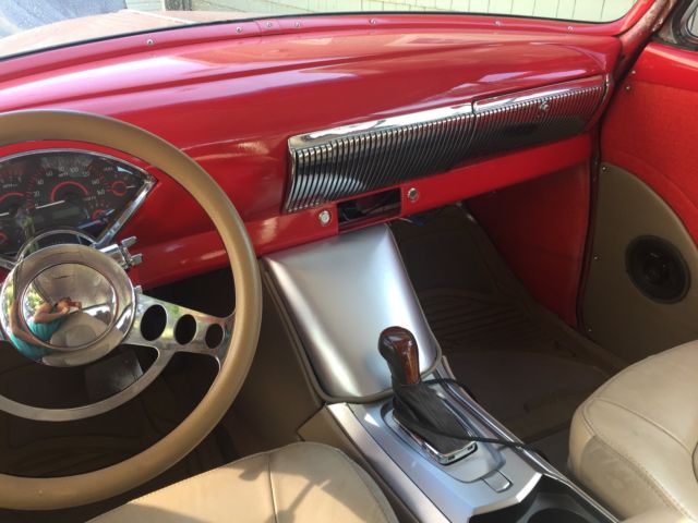 1954 Red Chevrolet Bel Air/150/210