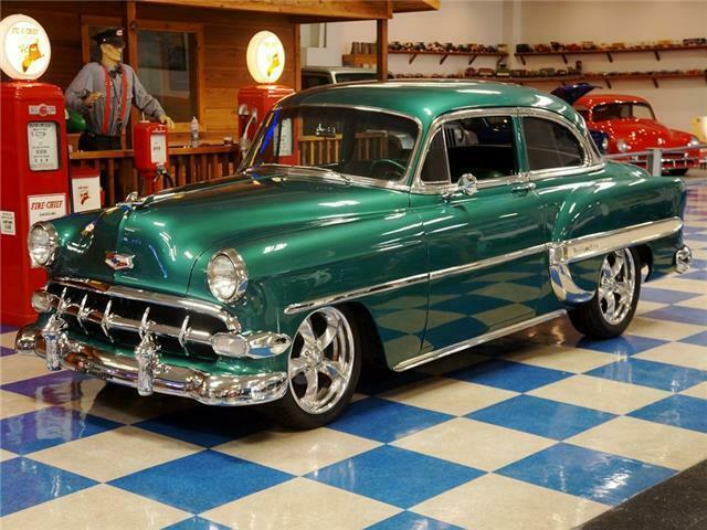 1954 Green Chevrolet Bel Air/150/210 --