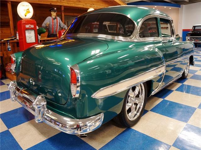 1954 Green Chevrolet Bel Air/150/210 --
