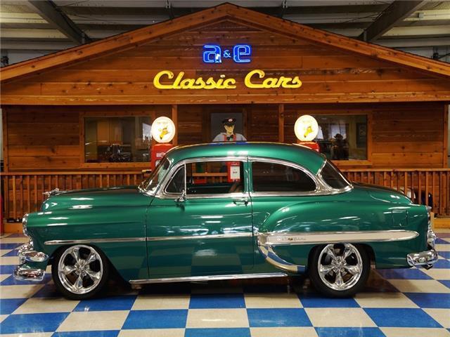 1954 Green Chevrolet Bel Air/150/210 --