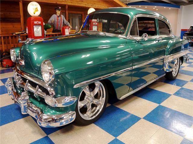 1954 Green Chevrolet Bel Air/150/210 --
