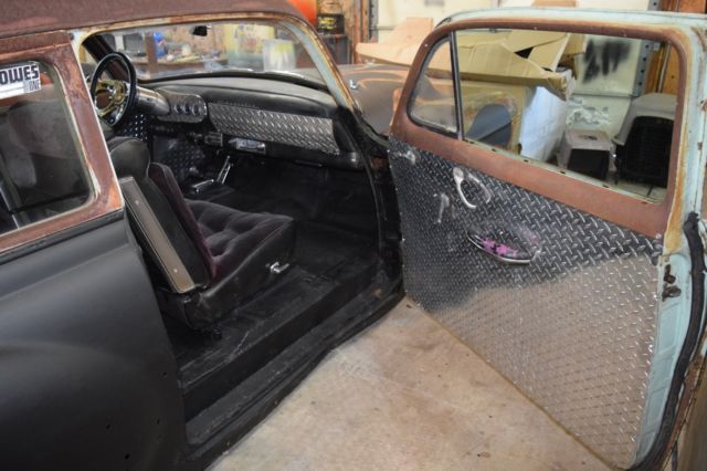 1954 Black Chevrolet Bel Air/150/210 Sedan