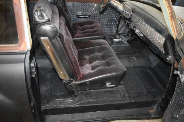 1954 Black Chevrolet Bel Air/150/210 Sedan