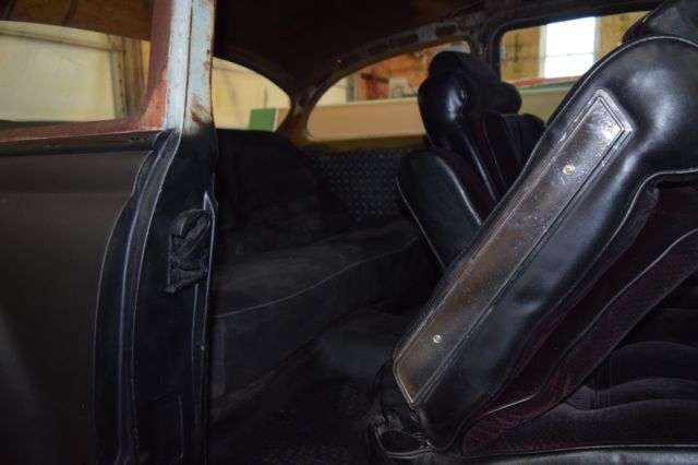 1954 Black Chevrolet Bel Air/150/210 Sedan