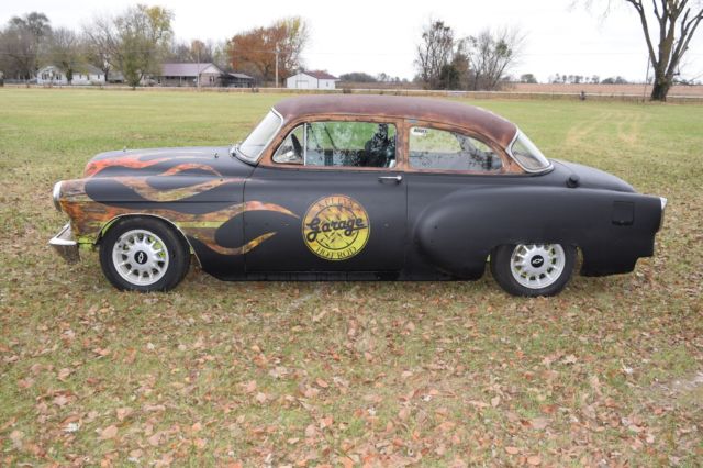 1954 Black Chevrolet Bel Air/150/210 Sedan
