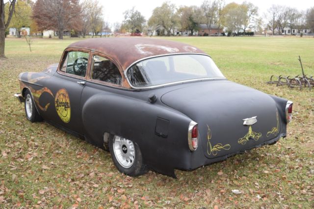1954 Black Chevrolet Bel Air/150/210 Sedan
