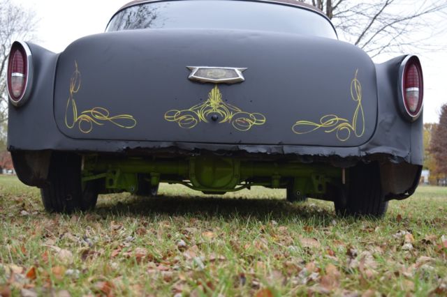 1954 Black Chevrolet Bel Air/150/210 Sedan