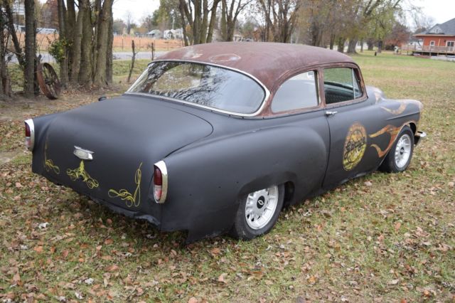 1954 Black Chevrolet Bel Air/150/210 Sedan