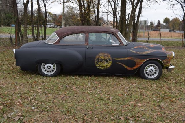 1954 Black Chevrolet Bel Air/150/210 Sedan