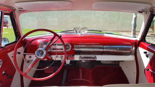 1954 Romany Red Chevrolet Bel Air/150/210 Coupe