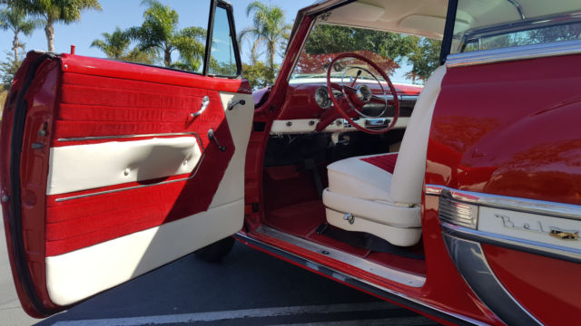 1954 Romany Red Chevrolet Bel Air/150/210 Coupe