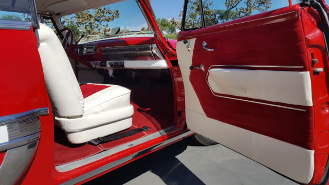 1954 Romany Red Chevrolet Bel Air/150/210 Coupe