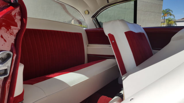 1954 Romany Red Chevrolet Bel Air/150/210 Coupe