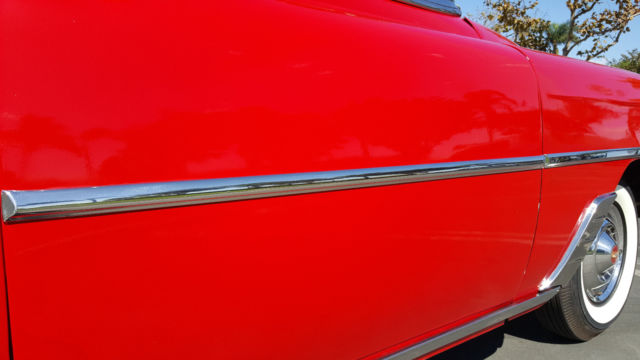 1954 Romany Red Chevrolet Bel Air/150/210 Coupe