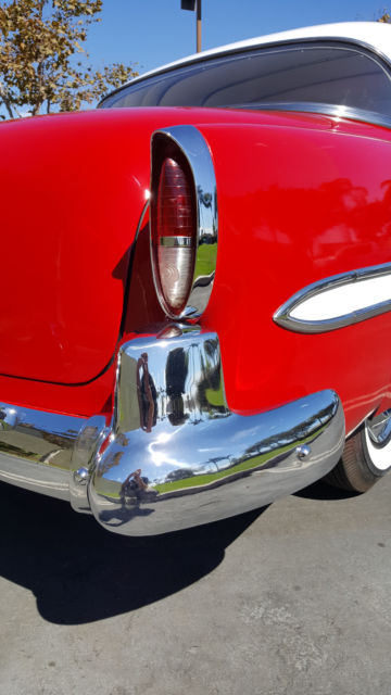 1954 Romany Red Chevrolet Bel Air/150/210 Coupe