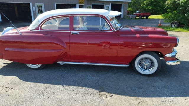 1954 Red Chevrolet Bel Air/150/210 Two Door