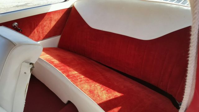 1954 Red Chevrolet Bel Air/150/210 Two Door