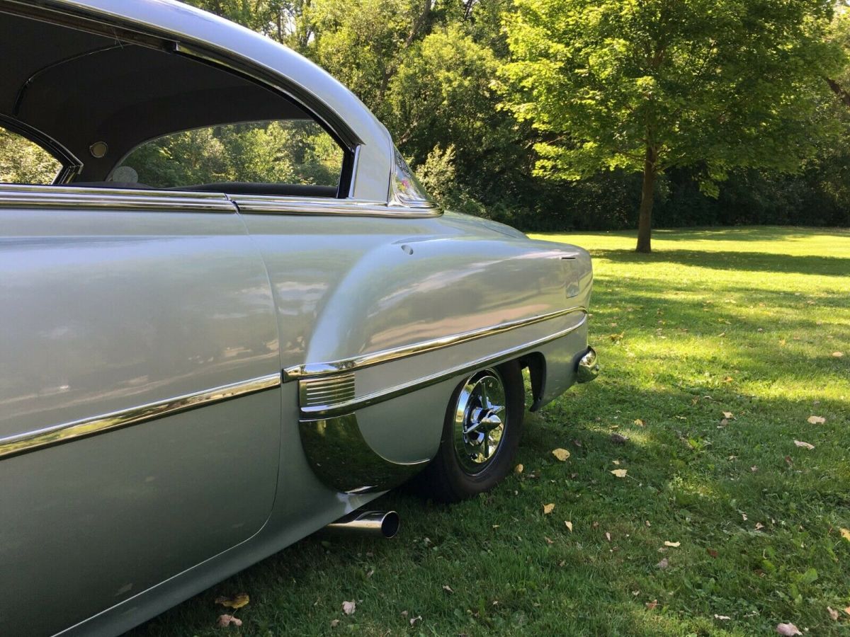 1954 Silver/Silver Green Chevrolet Bel Air/150/210 Coupe