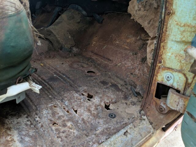 1954 Green Chevrolet Bel Air/150/210 Coupe