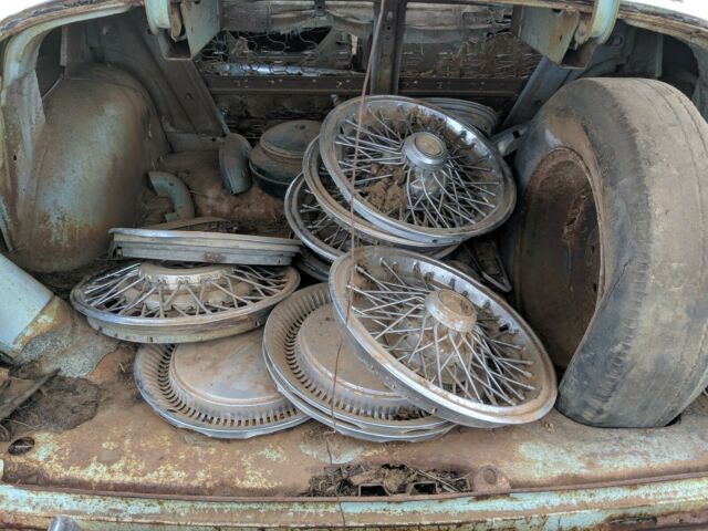 1954 Green Chevrolet Bel Air/150/210 Coupe