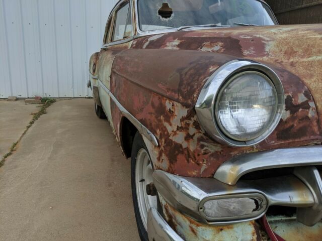 1954 Green Chevrolet Bel Air/150/210 Coupe