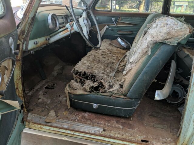 1954 Green Chevrolet Bel Air/150/210 Coupe