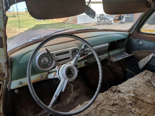 1954 Green Chevrolet Bel Air/150/210 Coupe