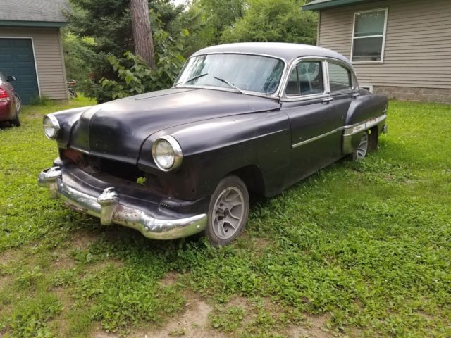 1954 Black Chevrolet Bel Air/150/210 Sedan