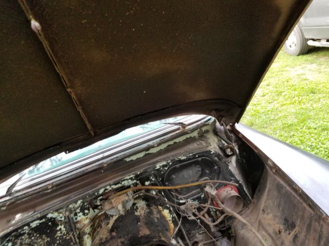1954 Black Chevrolet Bel Air/150/210 Sedan