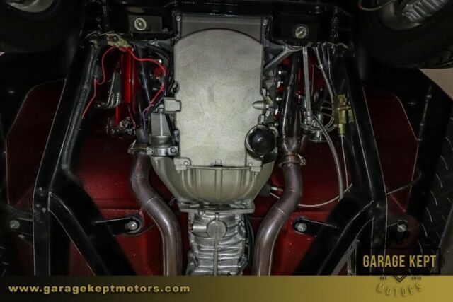 1954 Red Chevrolet Corvette --