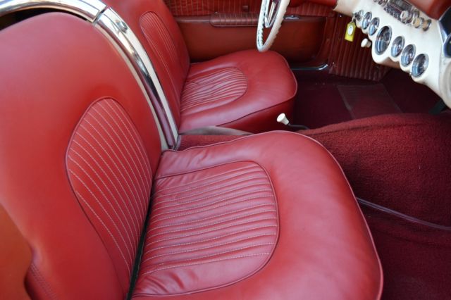 1954 Polo White Chevrolet Corvette Convertible