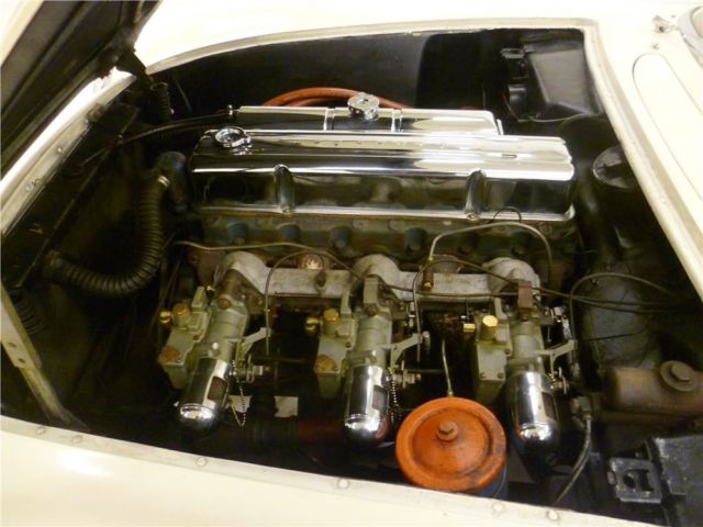 1954 Polo White Chevrolet Corvette Convertible