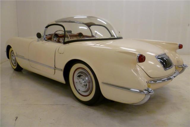 1954 Polo White Chevrolet Corvette Convertible