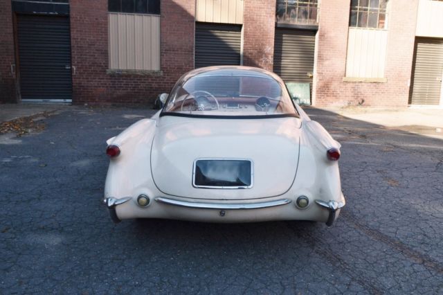 1954 Polo White Chevrolet Corvette Convertible