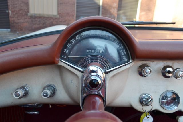 1954 Polo White Chevrolet Corvette Convertible