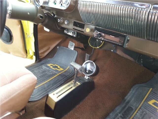 1954 Yellow Chevrolet Bel Air/150/210 Coupe