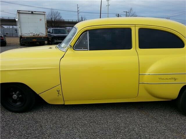 1954 Yellow Chevrolet Bel Air/150/210 Coupe