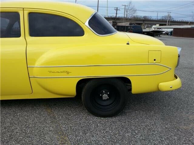 1954 Yellow Chevrolet Bel Air/150/210 Coupe
