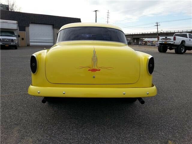 1954 Yellow Chevrolet Bel Air/150/210 Coupe