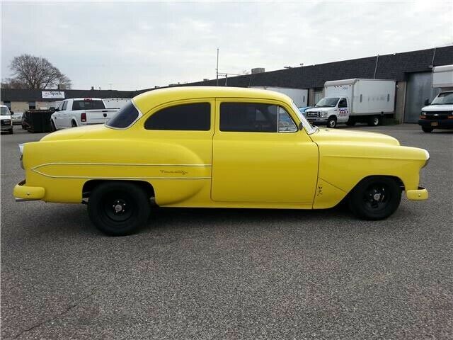 1954 Yellow Chevrolet Bel Air/150/210 Coupe