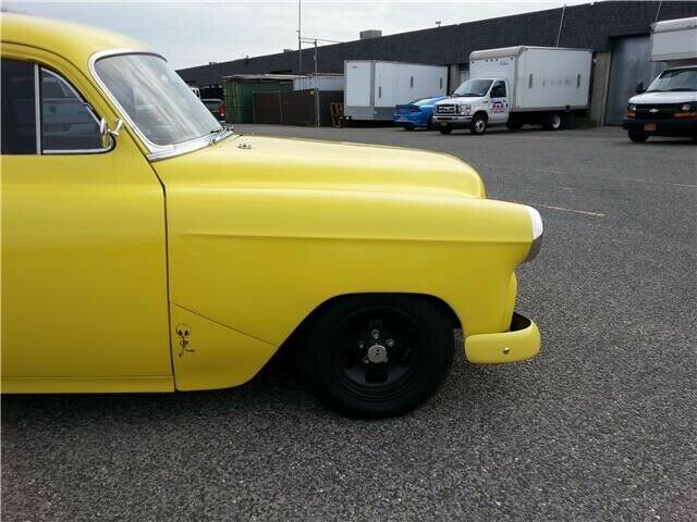 1954 Yellow Chevrolet Bel Air/150/210 Coupe