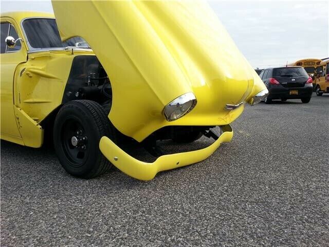 1954 Yellow Chevrolet Bel Air/150/210 Coupe