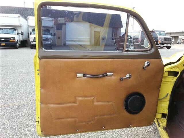 1954 Yellow Chevrolet Bel Air/150/210 Coupe