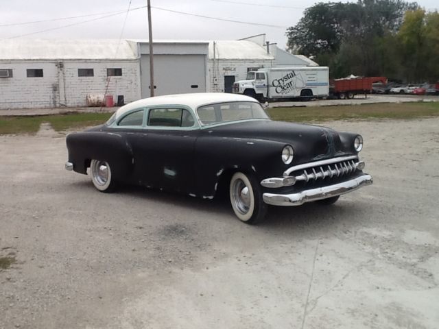 1954 Black Chevrolet Bel Air/150/210 Sedan