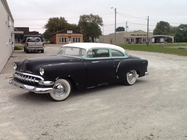 1954 Black Chevrolet Bel Air/150/210 Sedan