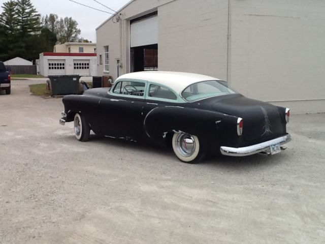 1954 Black Chevrolet Bel Air/150/210 Sedan